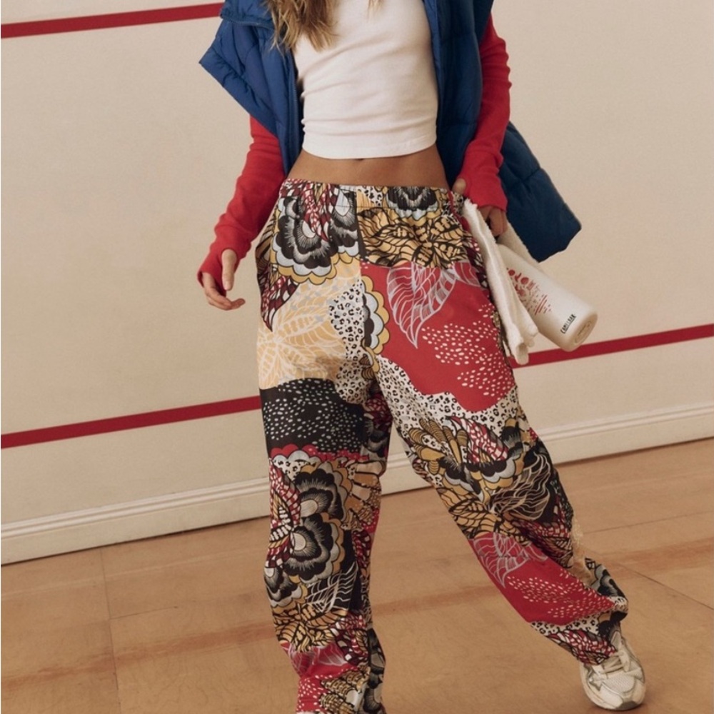Free People Movement Game Day Printed Pant - Picture 4 of 10